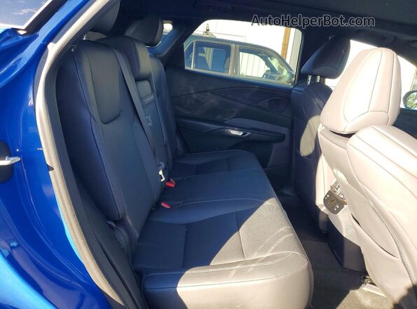 2T2BAMCA4PC004923 2023 LEXUS RX Blue Вид задньої частини салону