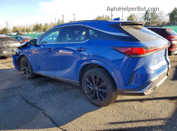 2T2BAMCA4PC004923 2023 LEXUS RX Blue Задня ліва чверть