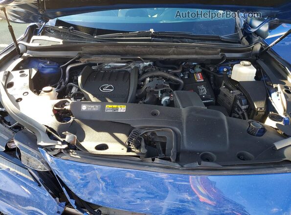 2T2BAMCA4PC004923 2023 LEXUS RX Blue Вид підкапотного простору