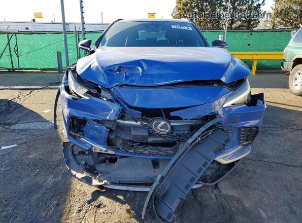 2T2BAMCA4PC004923 2023 LEXUS RX Blue Вид спереду