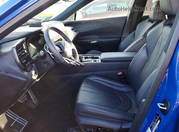 2T2BAMCA4PC004923 2023 LEXUS RX Blue Вид салону спереду
