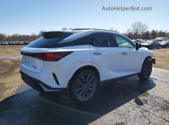 2T2BAMCA4RC040422 2024 LEXUS RX White Rear right