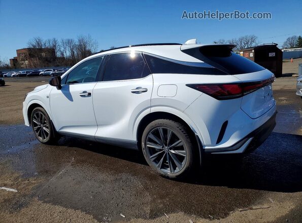2T2BAMCA4RC040422 2024 LEXUS RX White Rear left