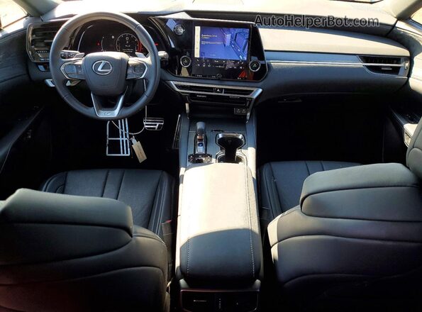2T2BAMCA4RC040422 2024 LEXUS RX White Dashboard view