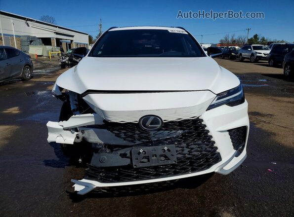 2T2BAMCA4RC040422 2024 LEXUS RX White Front view