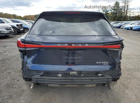 2T2BAMCA4RC086137 2024 LEXUS RX Blue უკანა ხედი