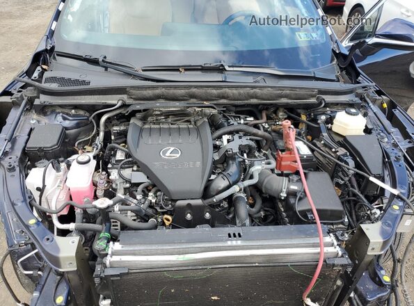 2T2BAMCA4RC086137 2024 LEXUS RX Blue ძრავის განყოფილების ხედი
