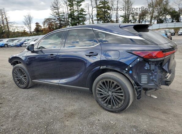 2T2BAMCA4RC086137 2024 LEXUS RX Blue უკანა მარცხენა