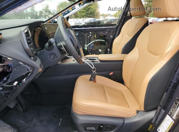 2T2BAMCA4RC086137 2024 LEXUS RX Blue წინა სალონის ხედი