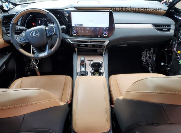 2T2BAMCA4RC086137 2024 LEXUS RX Blue წინა პანელის ხედი