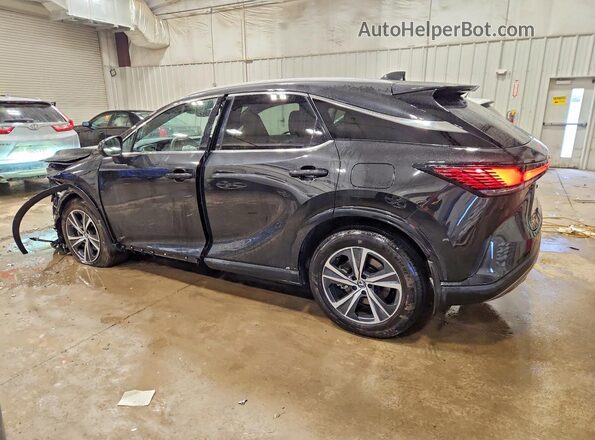 2T2BAMCA4SC094714 2025 LEXUS RX Black Rear left