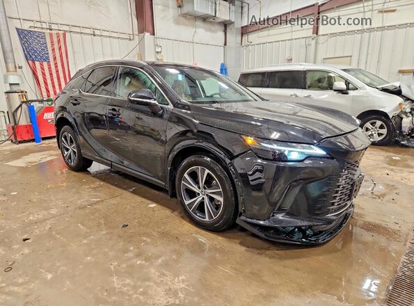 2T2BAMCA4SC094714 2025 LEXUS RX Black Front right