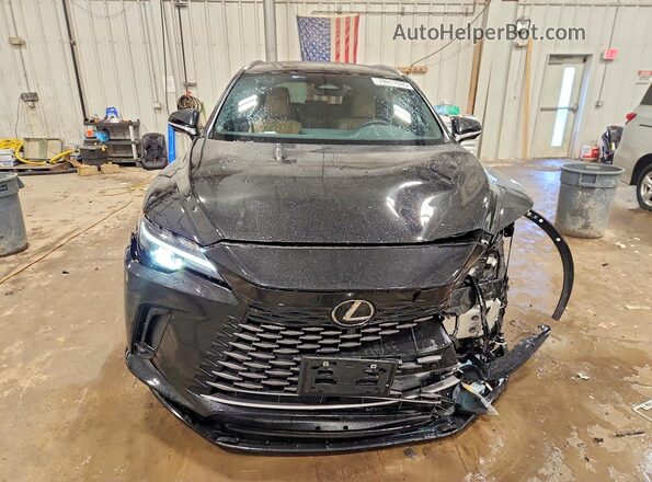 2T2BAMCA4SC094714 2025 LEXUS RX Black Front view