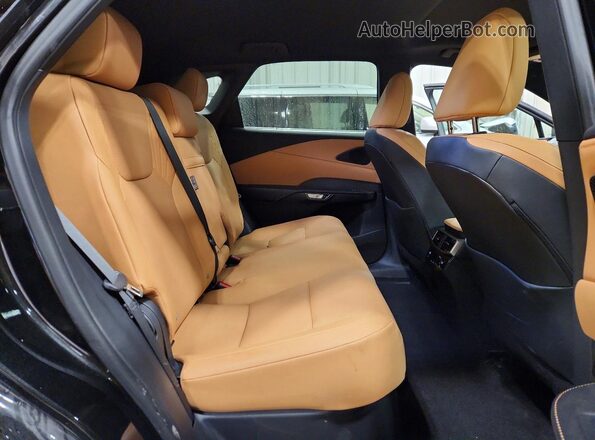2T2BAMCA4SC094714 2025 LEXUS RX Black Rear interior view
