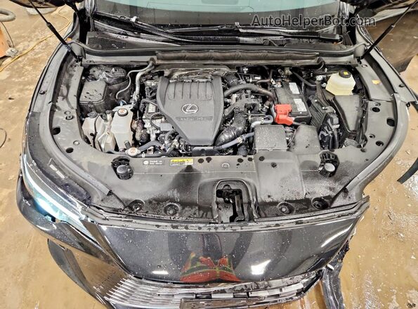 2T2BAMCA4SC094714 2025 LEXUS RX Black Engine compartment view