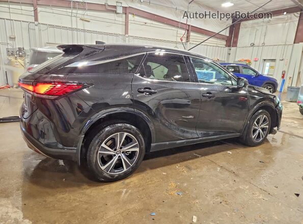 2T2BAMCA4SC094714 2025 LEXUS RX Black Rear right