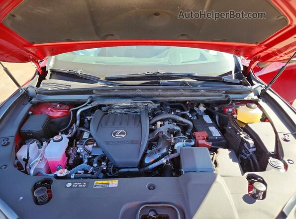 2T2BAMCA4SC100799 2025 LEXUS RX Red 