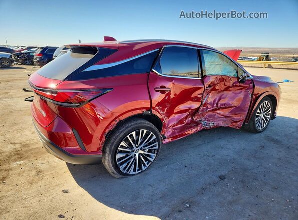 2T2BAMCA4SC100799 2025 LEXUS RX Red 