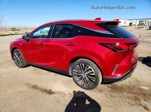 2T2BAMCA4SC100799 2025 LEXUS RX Red 