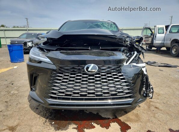 2T2BAMCA4TC127213 2026 LEXUS RX Black Widok z przodu