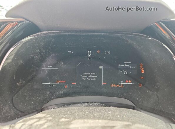 2T2BAMCA4TC127213 2026 LEXUS RX Black Widok zestawu wskaźników