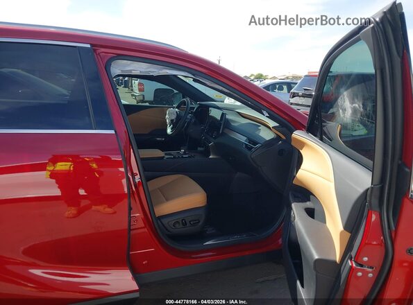 2T2BAMCA4TC130175 2026 LEXUS RX 350 Red Vista interior delantera