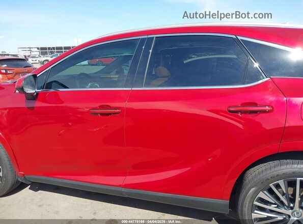 2T2BAMCA4TC130175 2026 LEXUS RX 350 Red 