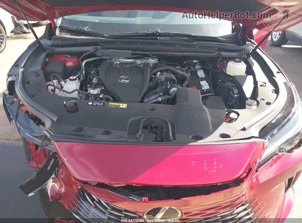 2T2BAMCA4TC130175 2026 LEXUS RX 350 Red Vista trasera
