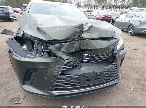 2T2BAMCA5RC067063 2024 LEXUS RX 350 Green წინა ხედი