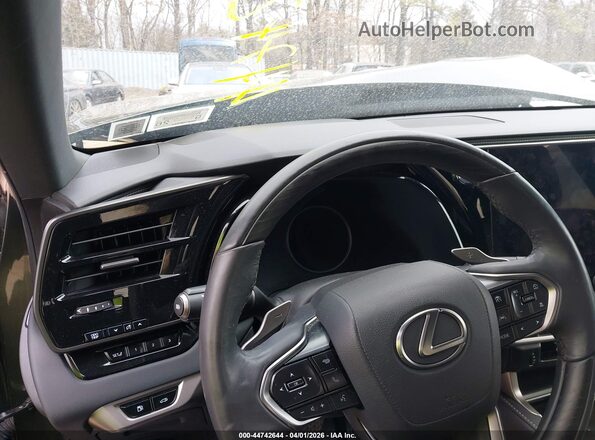 2T2BAMCA5RC067063 2024 LEXUS RX 350 Green უკანა სავარძლების ხედი