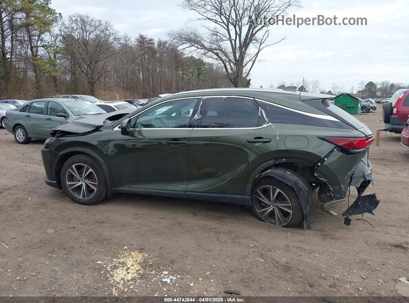 2T2BAMCA5RC067063 2024 LEXUS RX 350 Green სალონის 360-გრადუსიანი ხედი