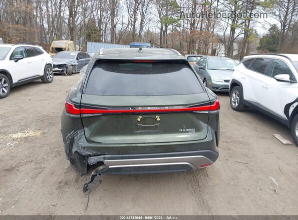 2T2BAMCA5RC067063 2024 LEXUS RX 350 Green 