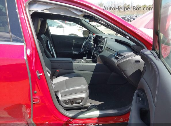 2T2BAMCA5SC089425 2025 LEXUS RX 350 Red Front interior view