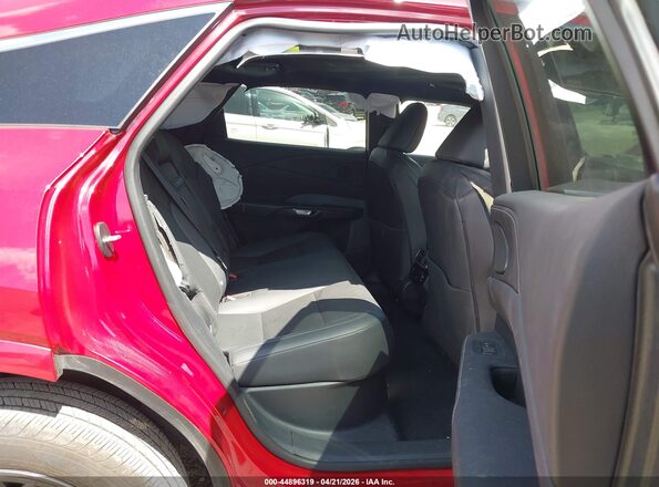 2T2BAMCA5SC089425 2025 LEXUS RX 350 Red VIN sticker view