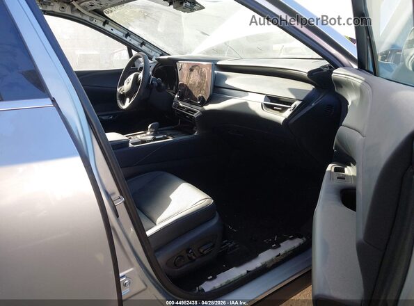 2T2BAMCA5SC120723 2025 LEXUS RX 350 Серый Вид салона спереди