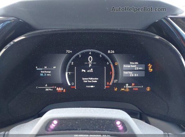 2T2BAMCA5SC120723 2025 LEXUS RX 350 Серый Вид задних сидений