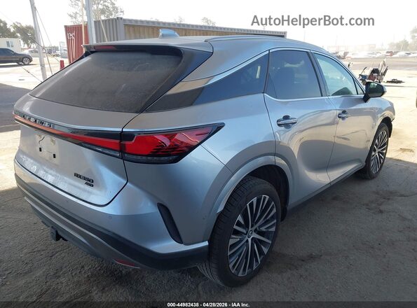 2T2BAMCA5SC120723 2025 LEXUS RX 350 Серый Задняя правая четверть