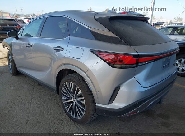 2T2BAMCA5SC120723 2025 LEXUS RX 350 Серый Задняя левая четверть