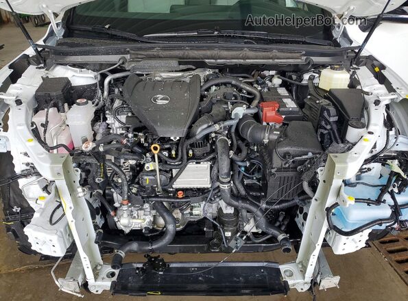 2T2BAMCA5TC130802 2026 LEXUS RX White Widok komory silnika