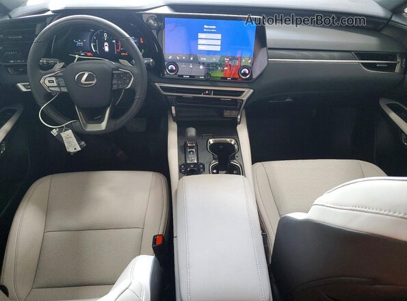 2T2BAMCA5TC130802 2026 LEXUS RX White Widok deski rozdzielczej