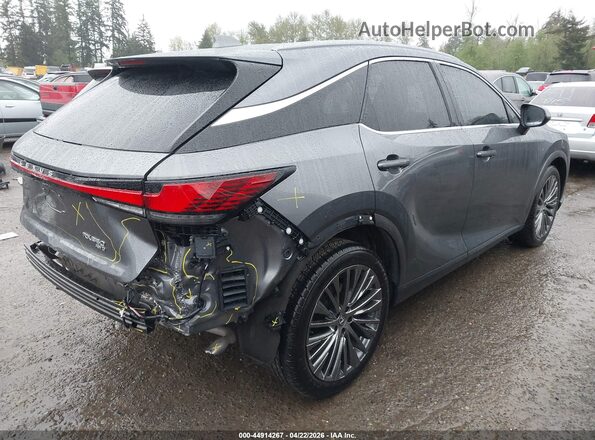 2T2BAMCA6PC009055 2023 LEXUS RX 350 Gray უკანა მარჯვენა