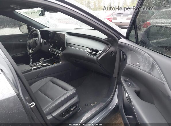 2T2BAMCA6PC009055 2023 LEXUS RX 350 Gray წინა სალონის ხედი