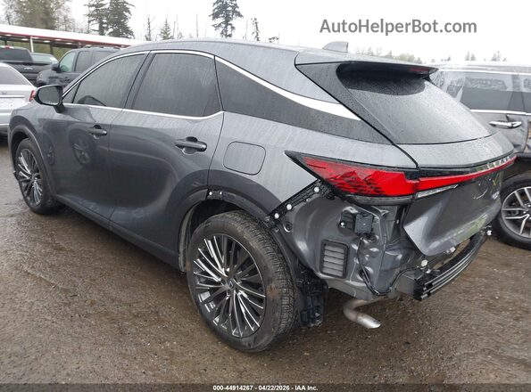 2T2BAMCA6PC009055 2023 LEXUS RX 350 Gray უკანა მარცხენა