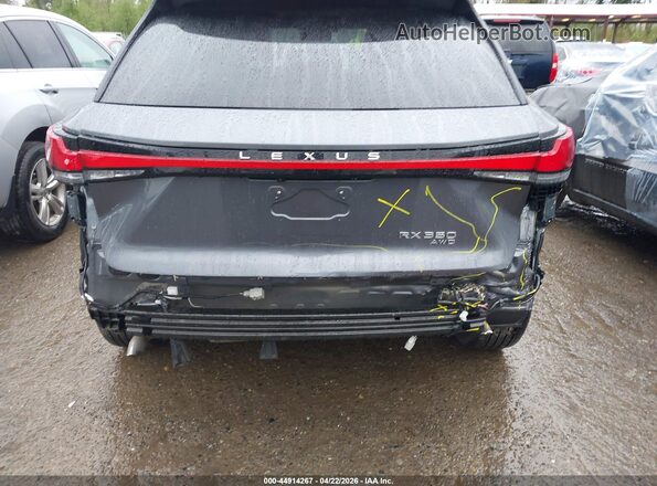2T2BAMCA6PC009055 2023 LEXUS RX 350 Gray წინა ხედი