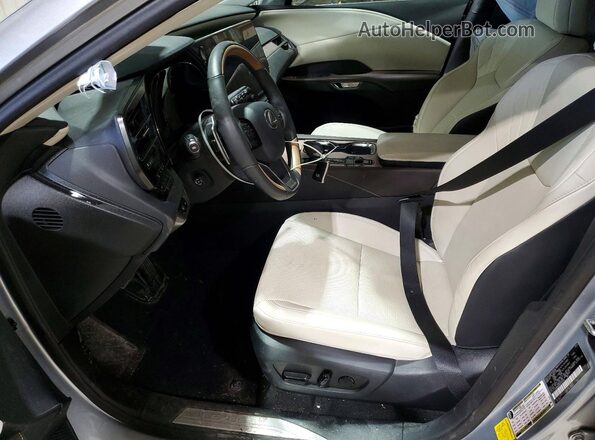 2T2BAMCA6RC083496 2024 LEXUS RX Silver Widok wnętrza z przodu