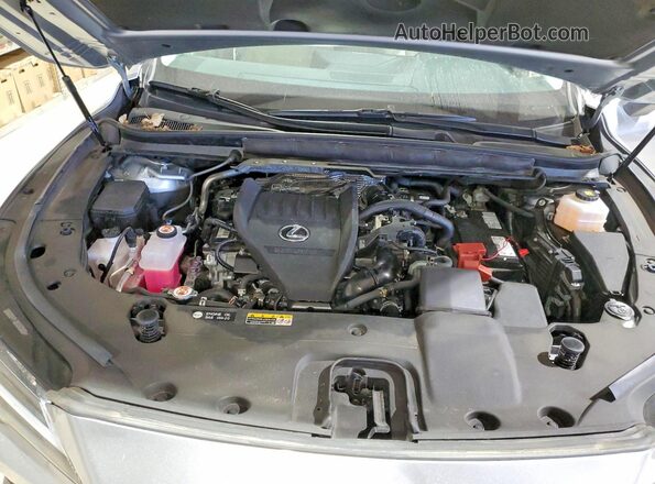 2T2BAMCA6RC083496 2024 LEXUS RX Silver Widok komory silnika