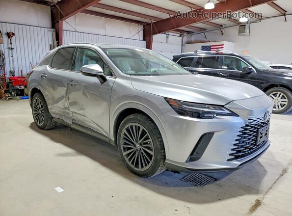 2T2BAMCA6RC083496 2024 LEXUS RX Silver Przód prawy