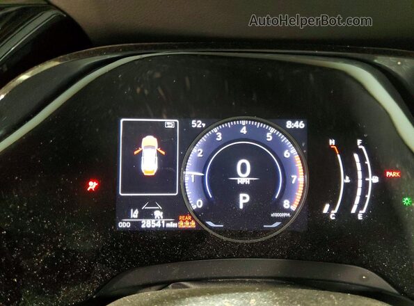 2T2BAMCA6RC083496 2024 LEXUS RX Silver Widok zestawu wskaźników