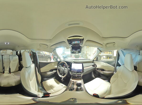2T2BAMCA6RC083496 2024 LEXUS RX Silver Widok wnętrza 360 stopni