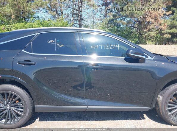 2T2BAMCA6SC118351 2025 LEXUS RX 350 Black სალონის 360-გრადუსიანი ხედი